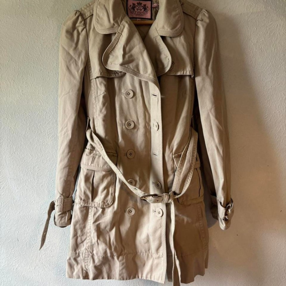 Juicy Coutor Vintage Y2K Trench